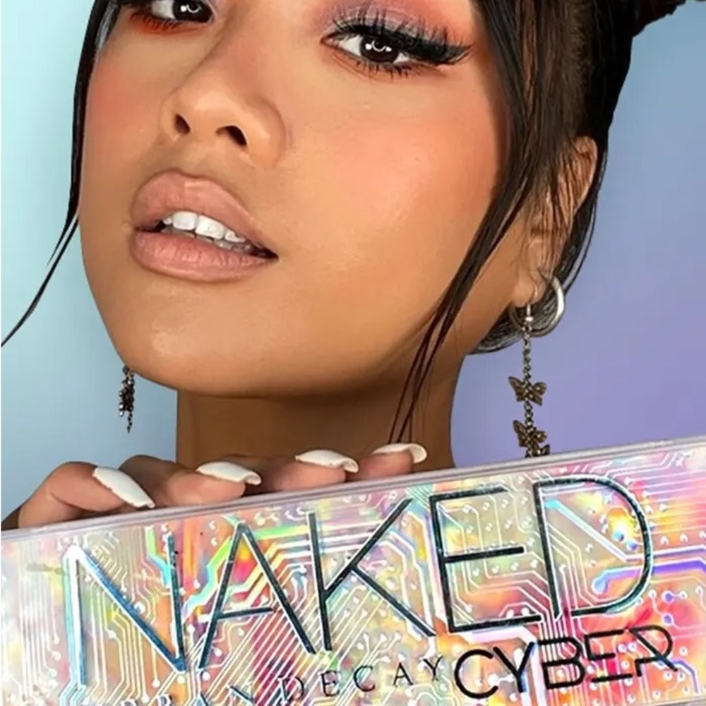 Urban Decay Naked Cyber palette NIB